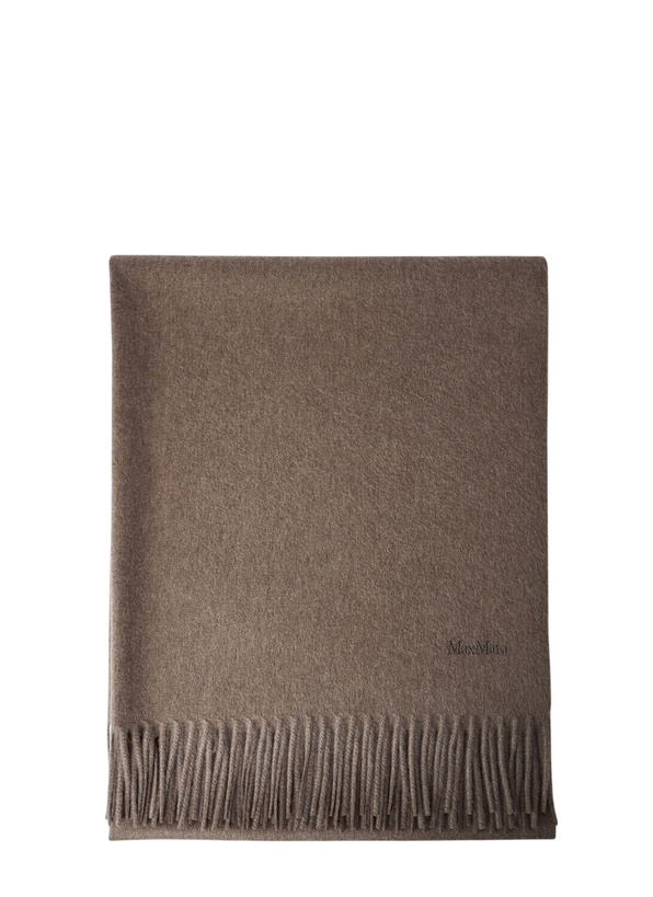 Photo: Max Mara Cashmere Scarf