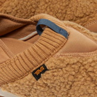 Teva Men's Ember Moc Fleece Sneakers in Sand Dune