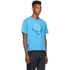 Kenzo Blue Icon Tonal Tiger T-Shirt