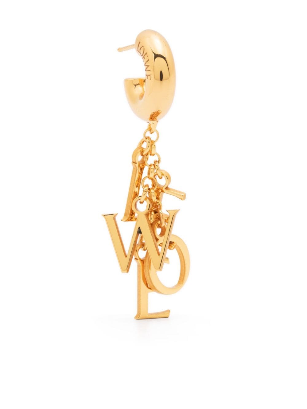 LOEWE - Logo Drop Earrings Loewe