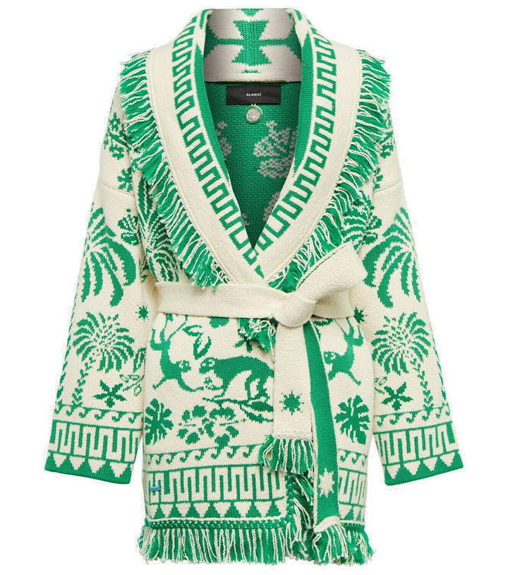 Photo: Alanui - Explosion Of Nature cardigan