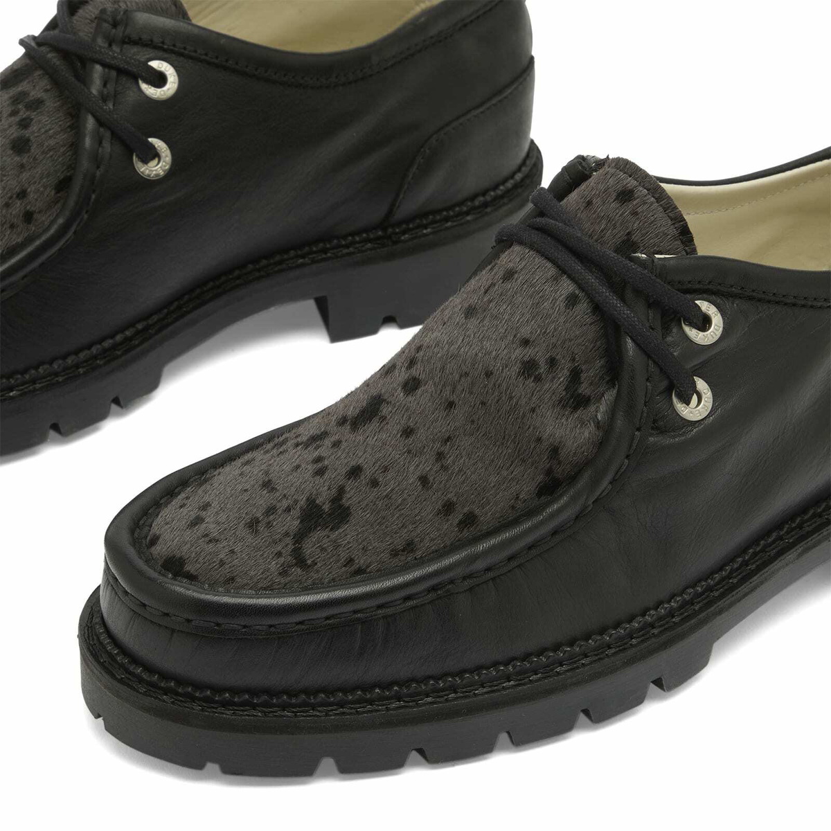 Duke + Dexter Men's Moby Boot in Black Cow