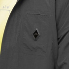 A-COLD-WALL* Men's System Overshirt in Black