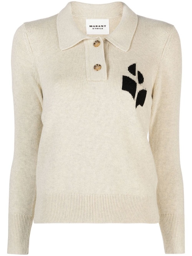 Photo: MARANT ETOILE - Nola Cotton Blend Polo Shirt
