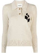 MARANT ETOILE - Nola Cotton Blend Polo Shirt