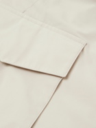 Loro Piana - Elden Convertible Rain System® Tech-Twill Hooded Jacket - White