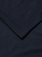 Gabriela Hearst - Cashmere Polo Shirt - Blue