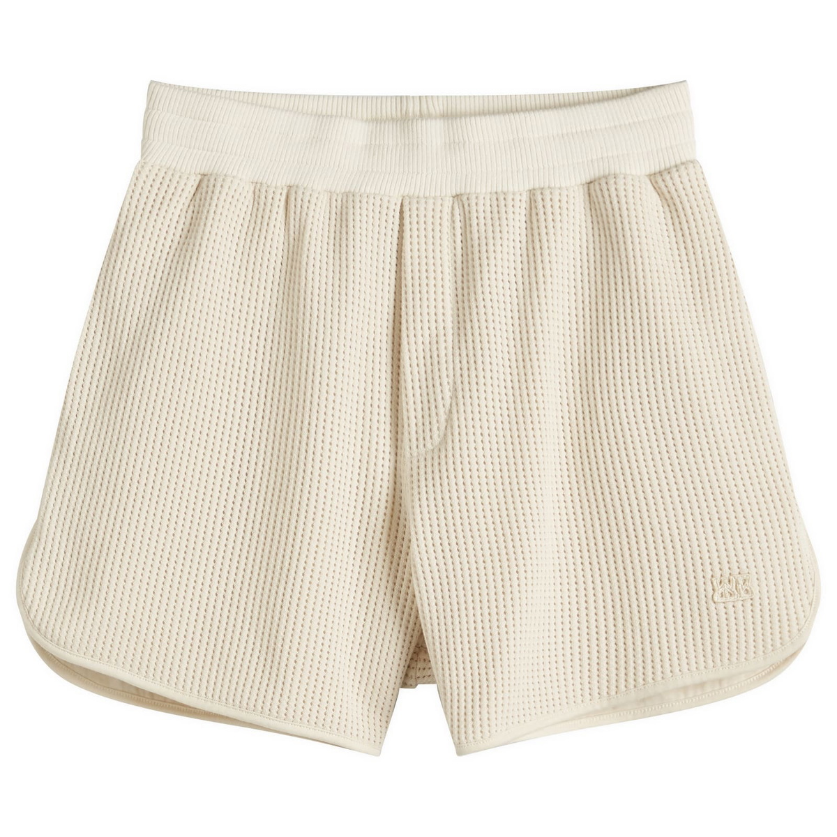 Wales Bonner Women's Song Jersey Shorts in Ivory