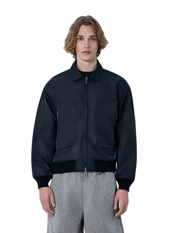 Photo: Brain Dead Collared Zip-Front Jacket