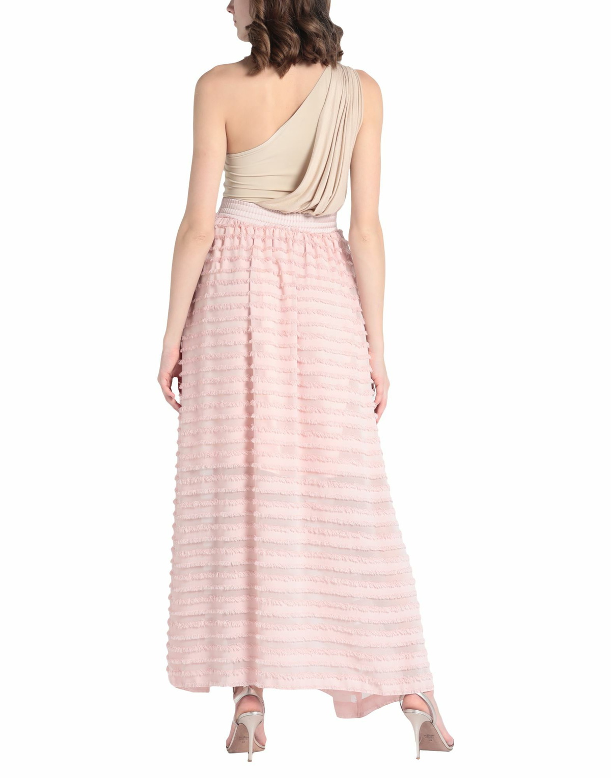 Jijil Womens Maxi skirt Light in Pink