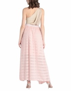 Jijil Womens Maxi skirt Light in Pink