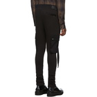 Amiri Black Lounge Cargo Pants