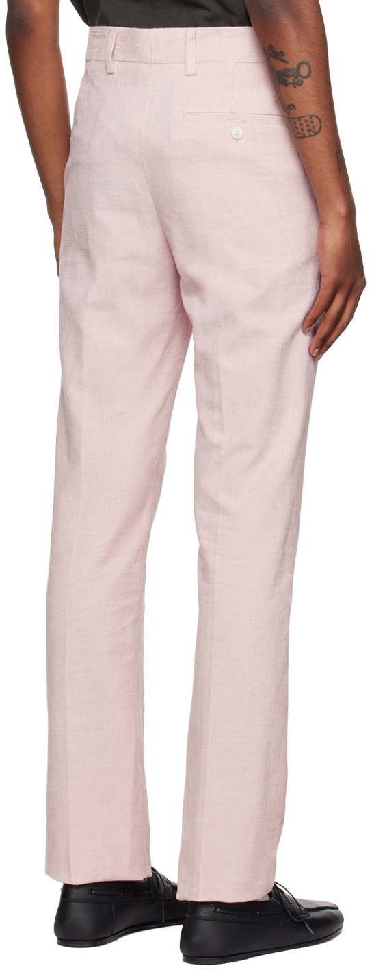 GABRIELA HEARST Austin Slim-Fit Cotton-Corduroy Trousers for Men