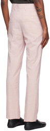 Gabriela Hearst Pink Ernest Trousers