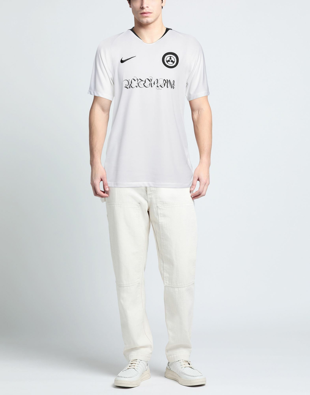 Nike Mens T-shirt in White