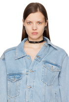 Y/Project Black Y Heart Belt Choker