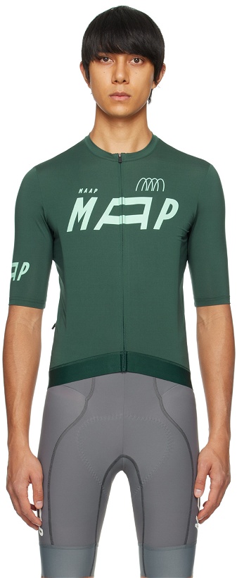 Photo: MAAP Green Adapt T-Shirt