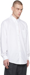 Random Identities White Button-Down Shirt