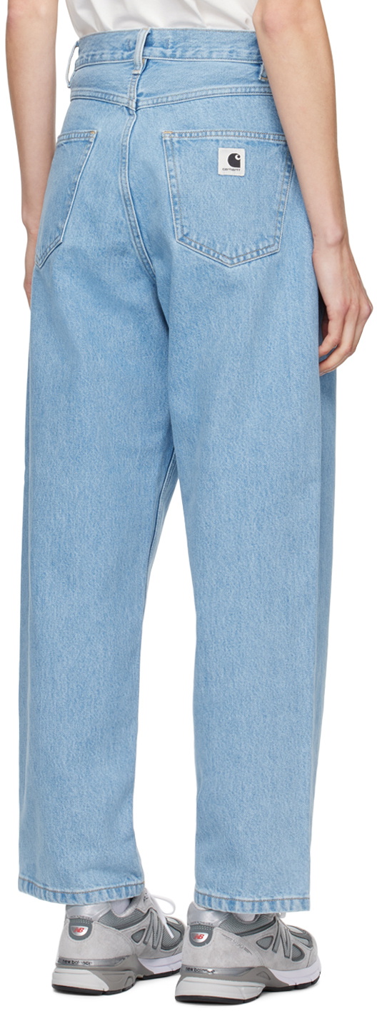 Carhartt Work In Progress Blue Brandon Jeans