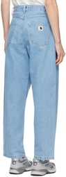Carhartt Work In Progress Blue Brandon Jeans