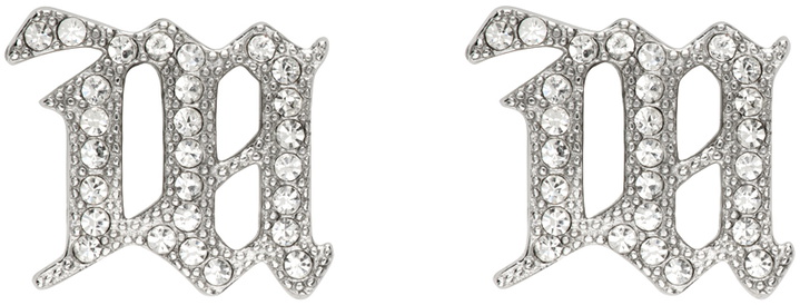 Photo: MISBHV Silver Zircon M Earrings