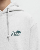 Parlez Marlin Hoodie Grey Mens Hoody