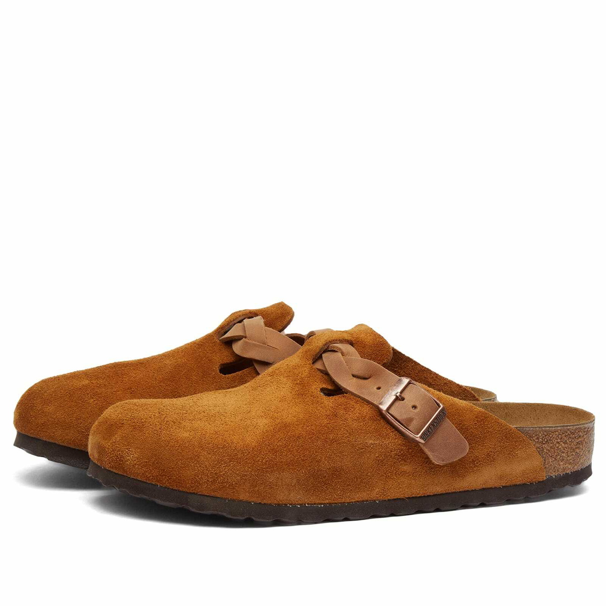 Birkenstock Women's Boston Braided Clog - Mink