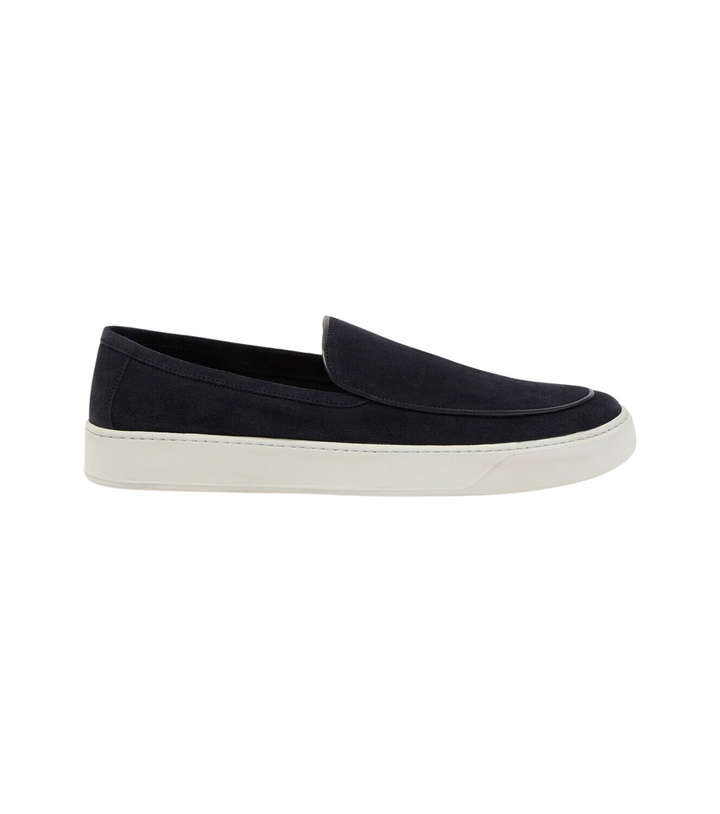 Photo: Frescobol Carioca Vela suede loafers