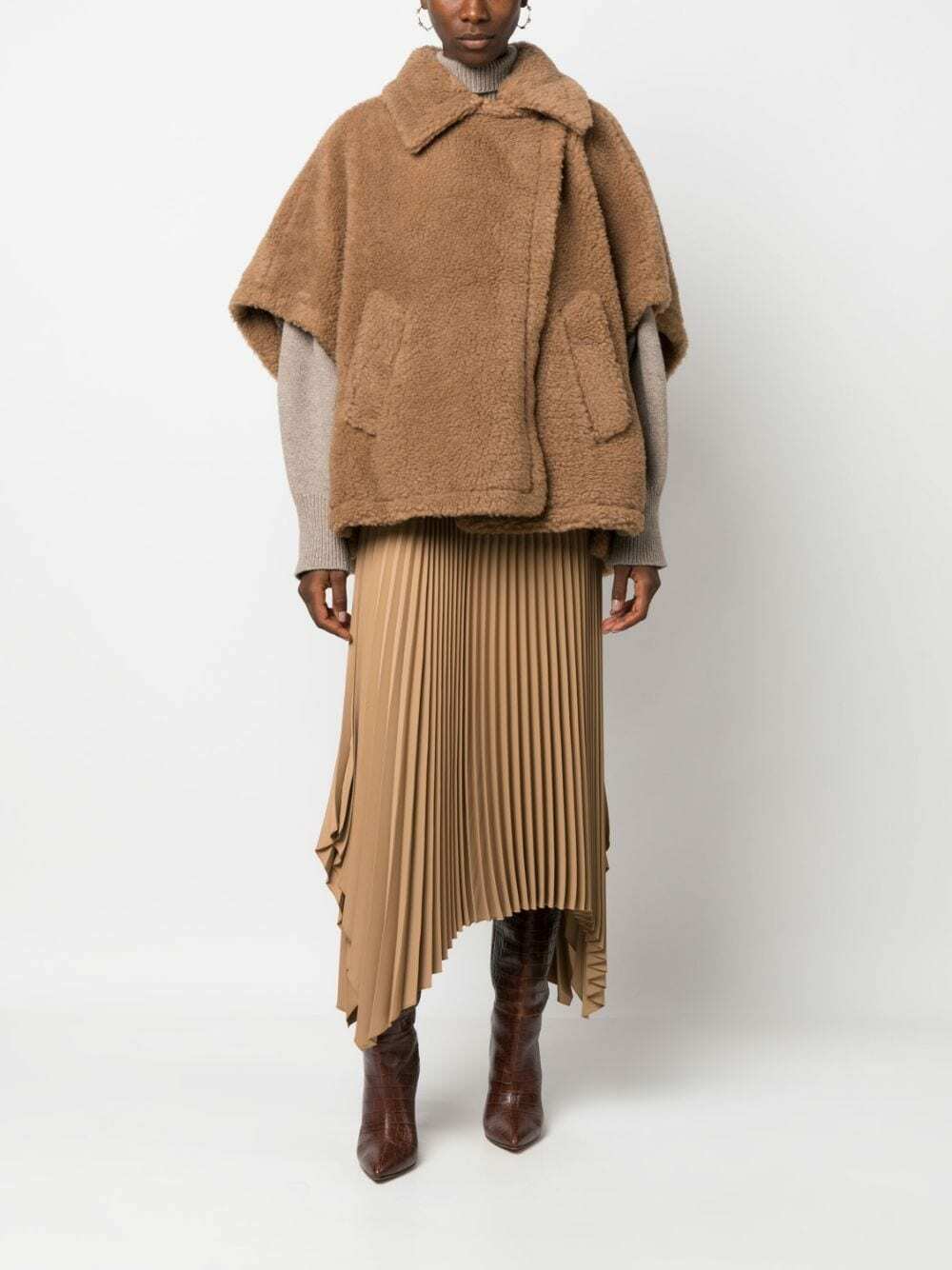 MAX MARA - Teddy Cape Max Mara MAX MARA - Teddy Cape Max Mara