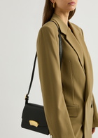 3.1 Phillip Lim ID Pebbled Leather Shoulder bag - Black - One Size