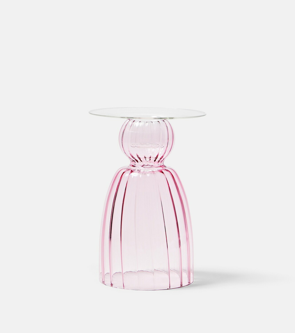 Dolce&Gabbana Casa Large glass candleholder