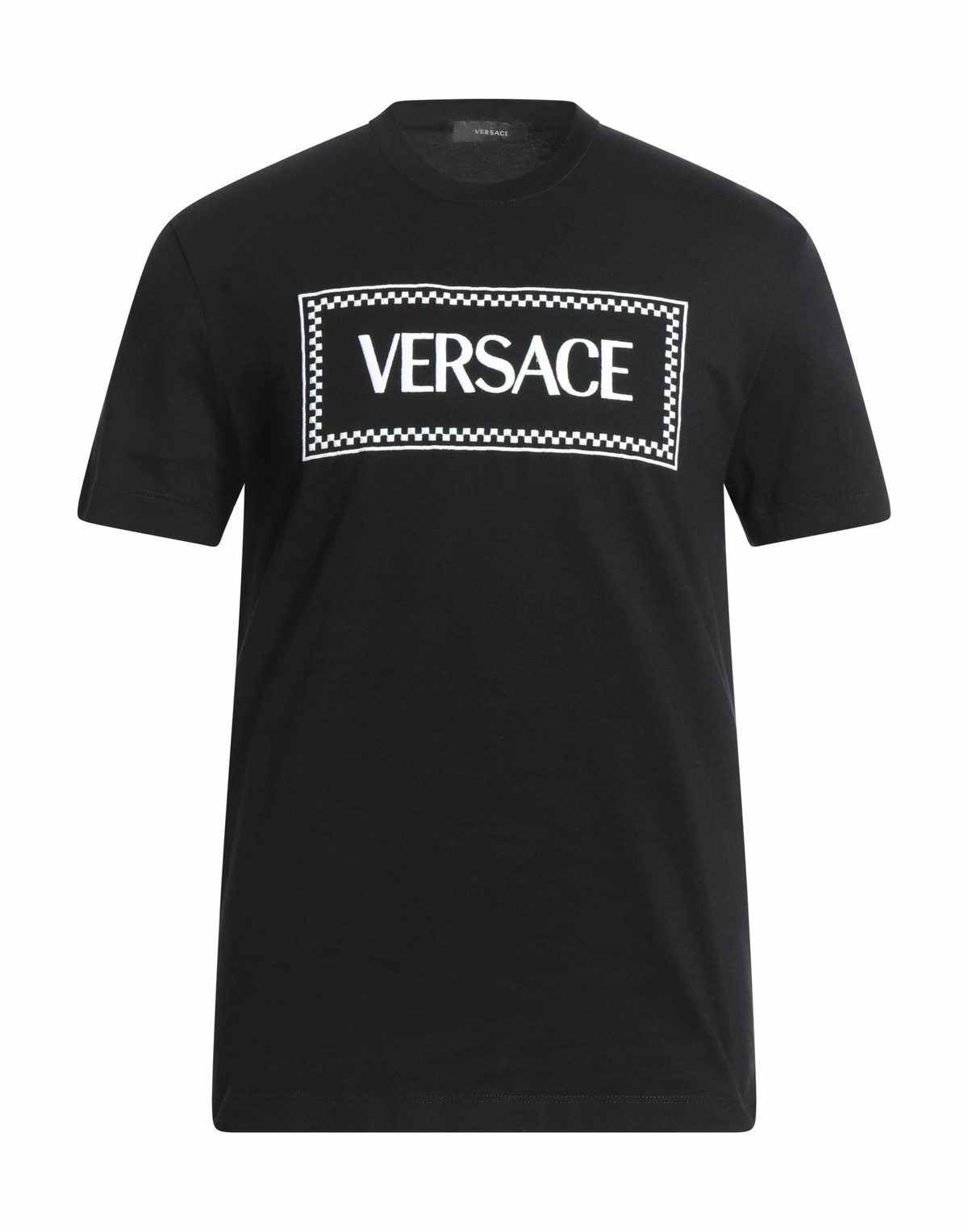 Versace Mens T-shirt in Black