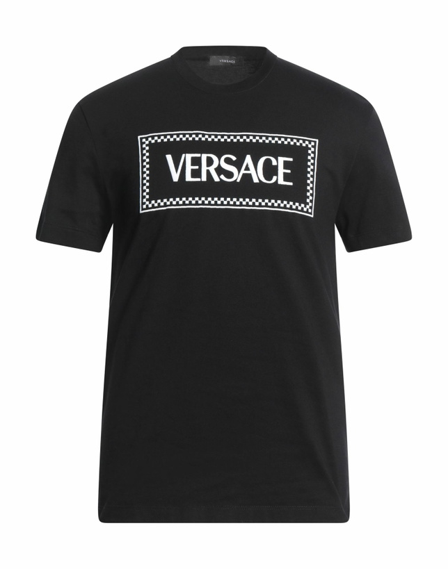 Photo: Versace Mens T-shirt in Black