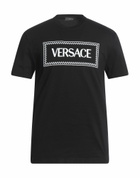 Versace Mens T-shirt in Black