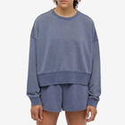 Stylerunner Women's Vista Crew Sweat in Ink