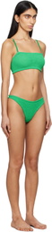 Hunza G Green Gigi Bikini