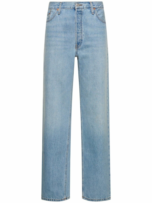 Photo: RE/DONE Loose Long Low Rise Jeans