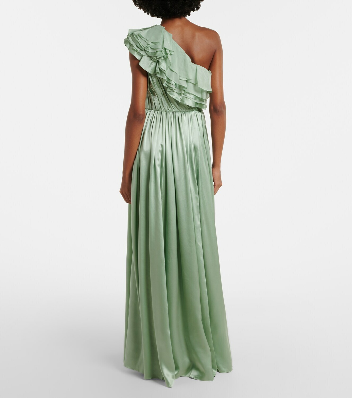 Ulla Johnson Avalina ruffled silk maxi dress