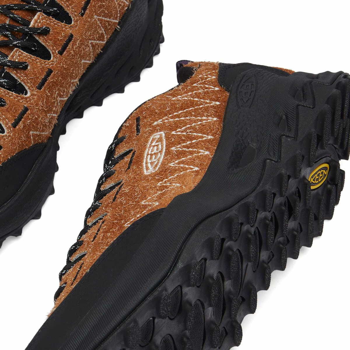 KEEN Men's X GRAMICCI JASPER ZIONIC in Sorrel Horse/Black KEEN