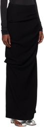 Paris Georgia Black Remmy Maxi Skirt