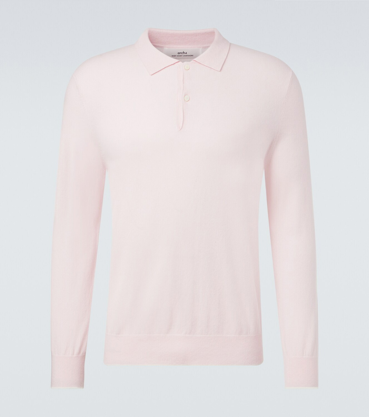 Arch4 Cashmere polo sweater