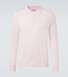 Arch4 Cashmere polo sweater