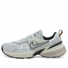 Nike Women's W V2K Run Sneakers in Platinum/Chrome