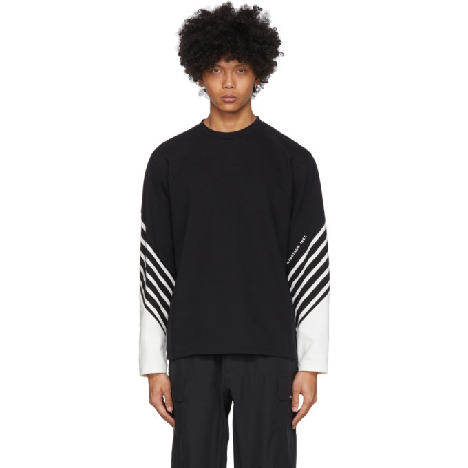 Minotaur Black and White Border Long Sleeve T-Shirt