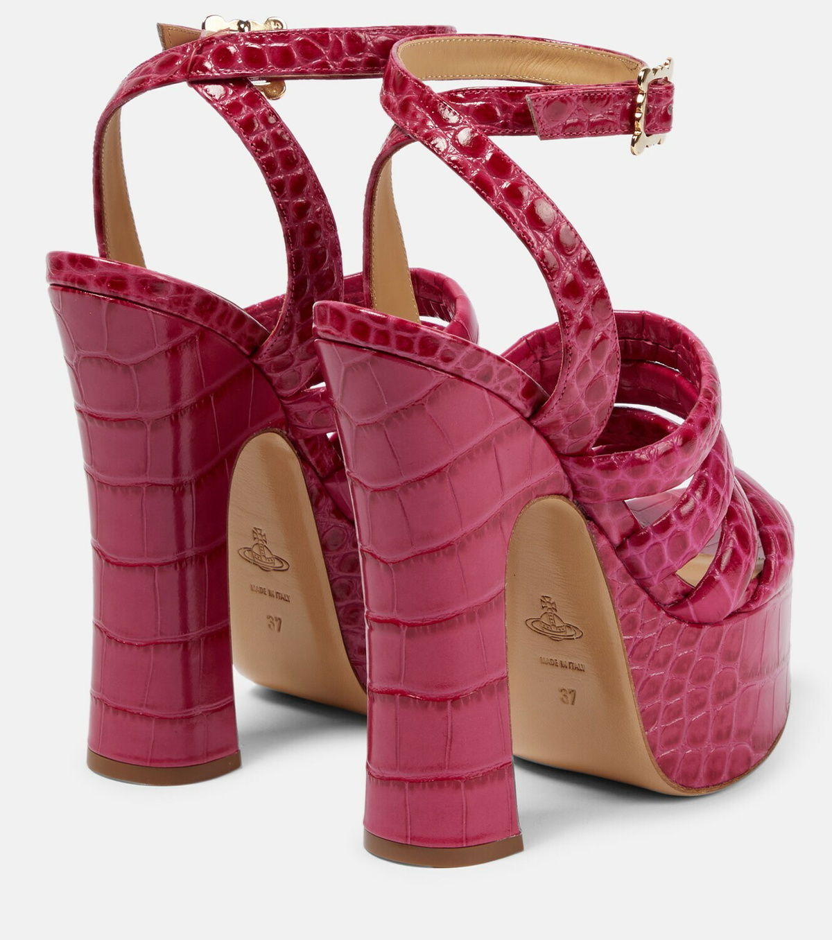 Vivienne Westwood - Britney platform leather sandals Vivienne Westwood