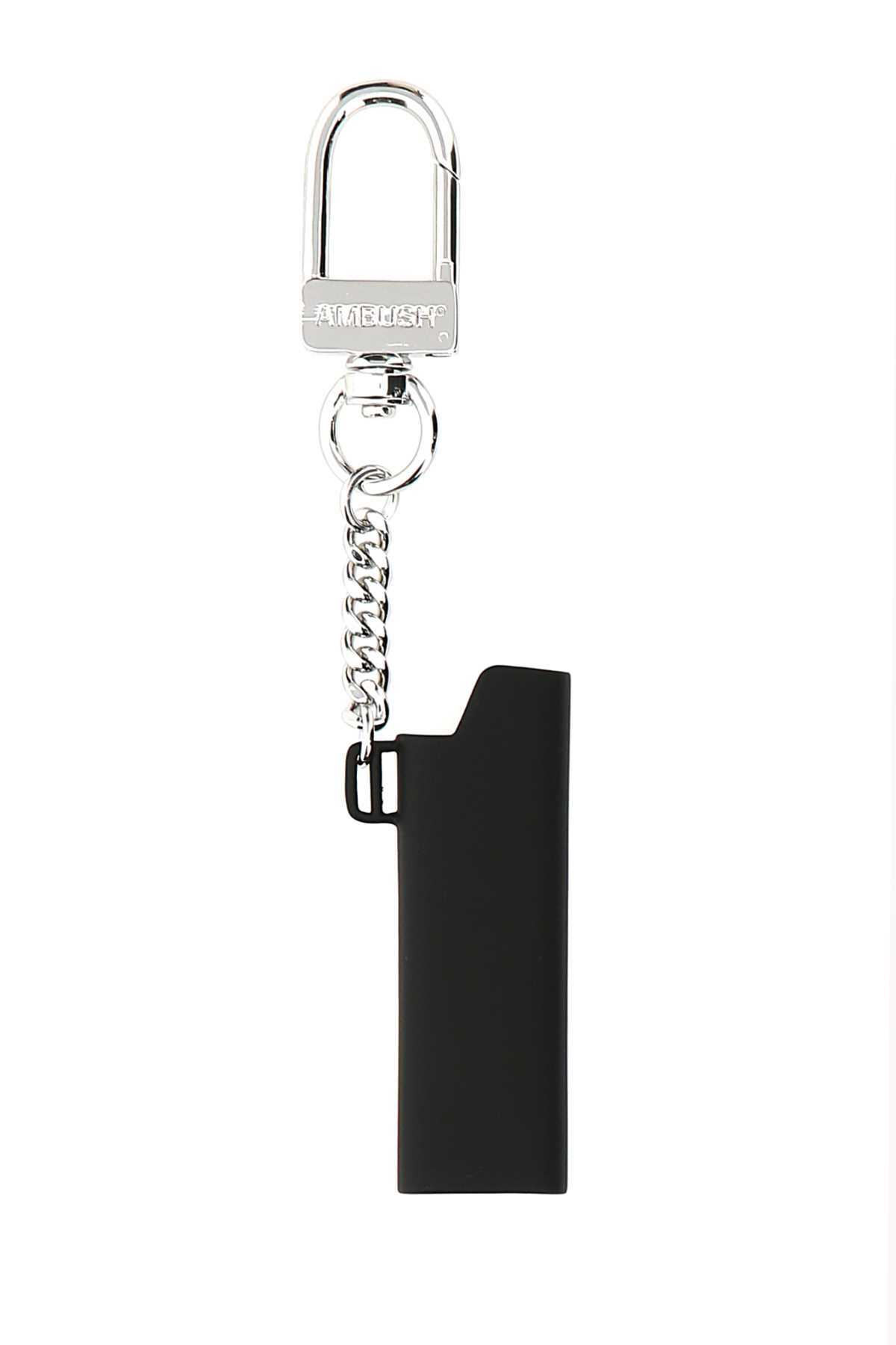 AMBUSH Black Metal Lighter Holder