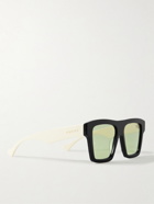 Gucci Eyewear - Square-Frame Two-Tone Acetate Sunglasses
