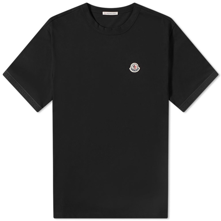 Photo: Moncler Sleeve Taping Logo Tee