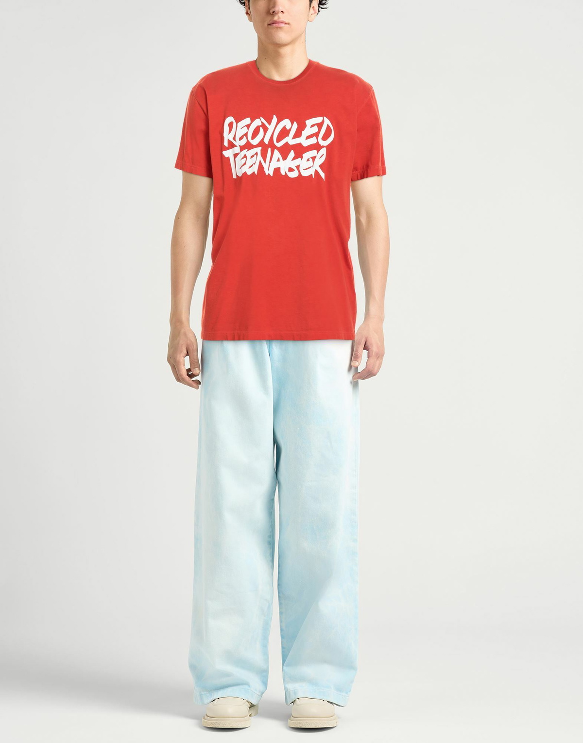 Dsquared2 Mens T-shirt in Orange