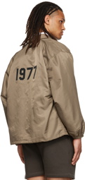 Essentials Brown '1977' Jacket